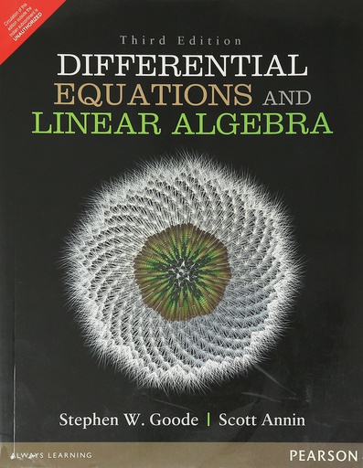 [B9789332571631] Differential Equations and Linear Algebra, 3/e