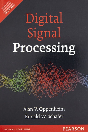 [B9789332550339] Digital Signal Processing