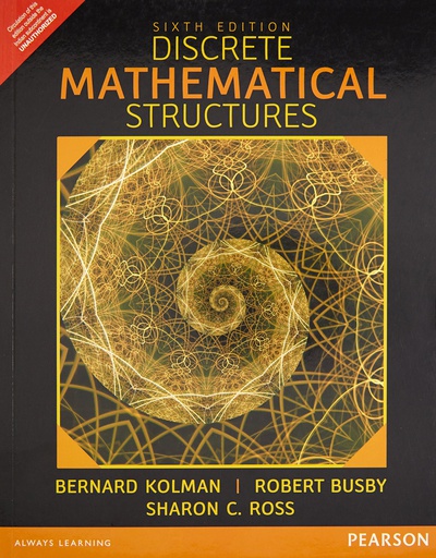 [B9789332549593] Discrete Mathematical Structures 6e