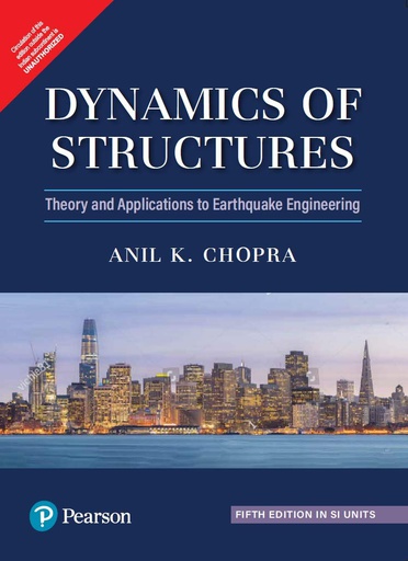 [B9789353945251] Dynamics of Structures, 5e