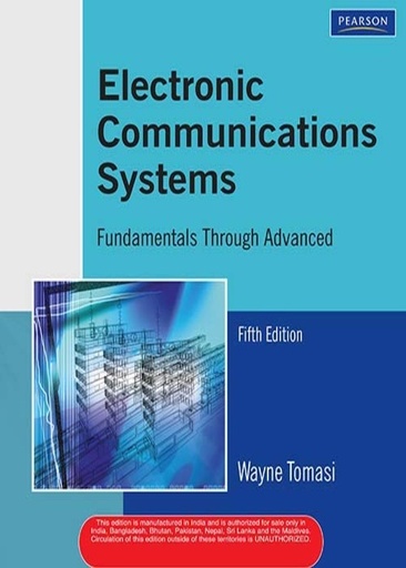 [B9788131719534] Electronic Communications System: Fundamentals Through Advanced, 5e 