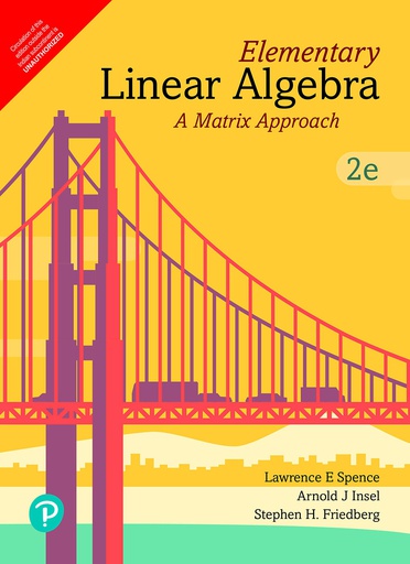 [B9789353432997] Elementary Linear Algebra, 2/e