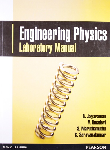 [B9789332520073] Engineering Physics Laboratory Manual