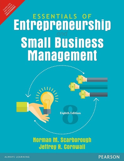 [B9789332559981] Essentials of Entrepreneurship and Small Business Management, 8e