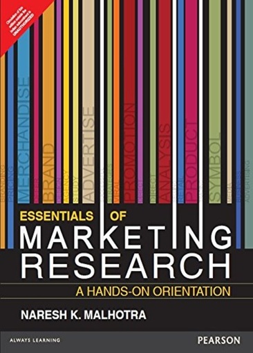 [B9789332571198] Essentials of Marketing Research, 1/e