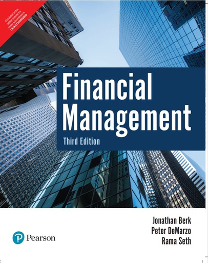 [B9789356063648] Financial Management , 3e