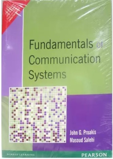 [B9788131705735] Fundamentals of Communication Systems 