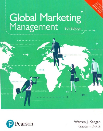 [B9789332584327] Global Marketing Management, 8e