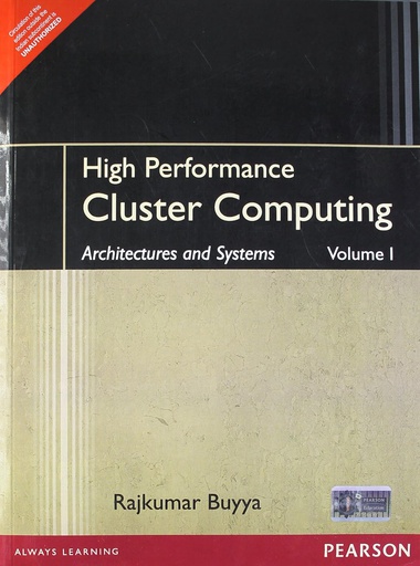 [B9788131716939] High Performance Cluster Computing Vol 1