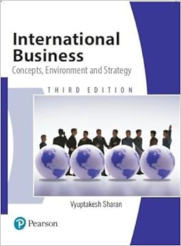 [B9788131732519] International Business: Concept, Environment and Strategy, 3e 