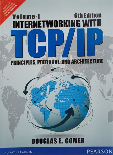 [B9789332550100] Internetworking with TCP/IP Volume I 6e