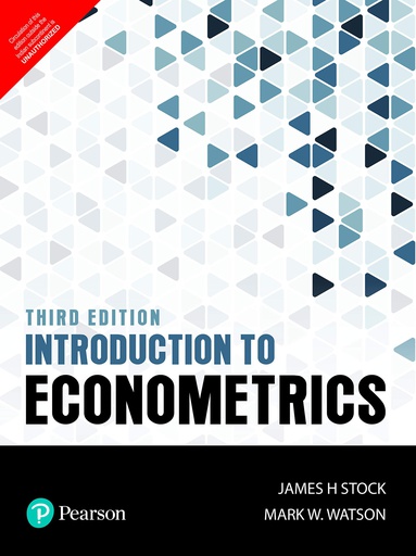 [B9789352863501] Introduction to Econometrics, 3e