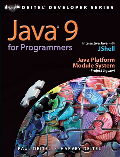 [B9789352866540] Java 9 for Programmers, 4e 