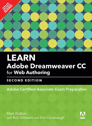 [B9789389552409] Learn Adobe Dreamweaver CC for Web Authoring: Adobe Certified Associate Exam Preparation, 2e