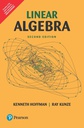 Linear Algebra 2e