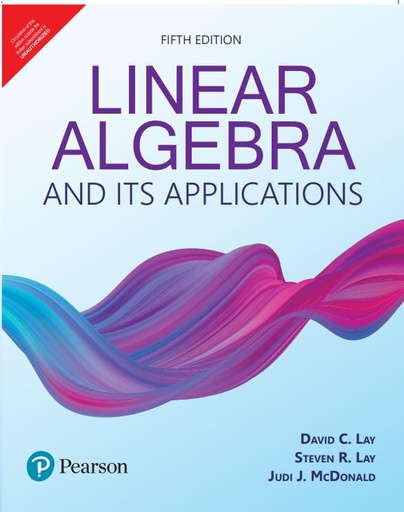 [B9789357059688] Linear Algebra and Its Applications, Global Edition, 5/e