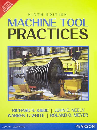 [B9789332550032] Machine Tool Practices 9e