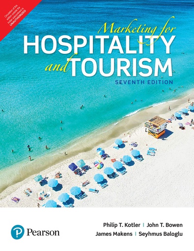 [B9789332586260] Marketing for Hospitality and Tourism, 7e