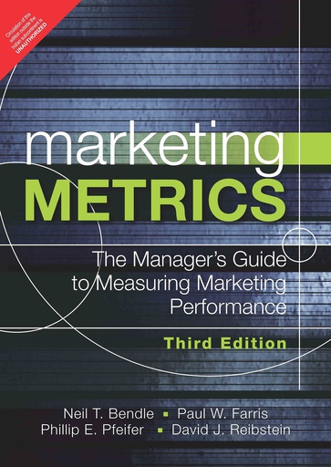 [B9789332578050] Marketing Metrics  3e