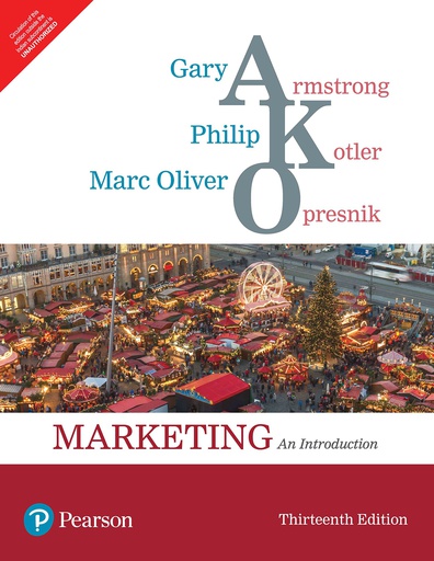 [B9789332584471] Marketing: An Introduction,13/e