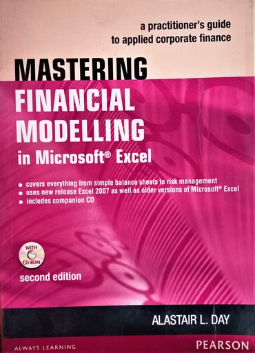 [B9788131719619] Mastering Financial Modelling in Microsoft Excel: A practitioner’s guide to applied corporate finance, 2e  