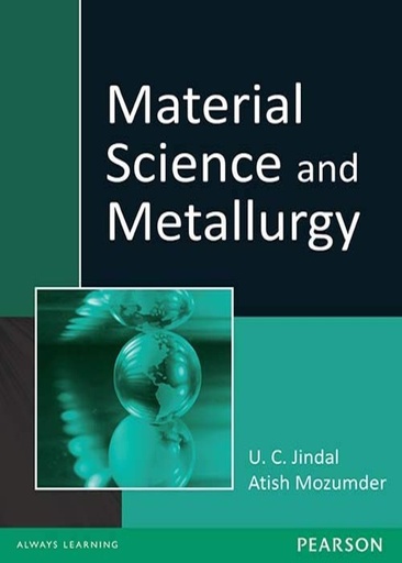 [B9788131759110] Material Science and Metallurgy