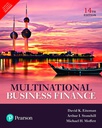 Multinational Business Finance, 14e