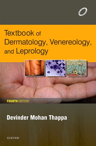 [B9788131242513] Textbook of Dermatology, Venereology and Leprology, 4/e