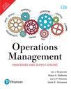 Operations Management, 12e