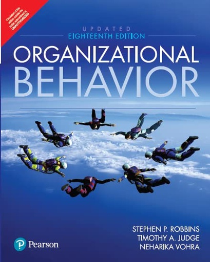 [B9789356064270] Organizational Behavior, 18e (updated)