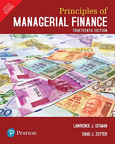 [B9789332587595] Principles of Managerial Finance, 13e