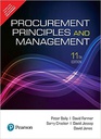 Procurement and Principles Management, 11e
