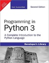 Programming in Python 3, 2e