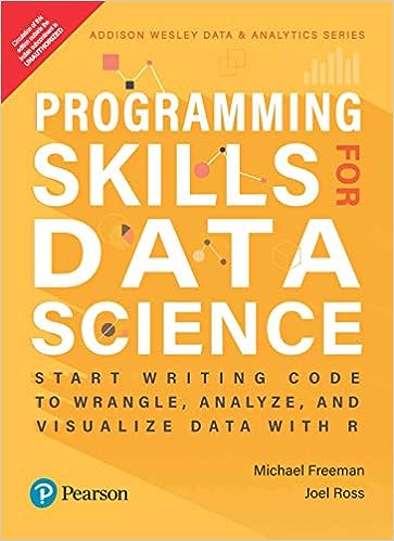 [B9789389552928] Programming Skills For Data Science