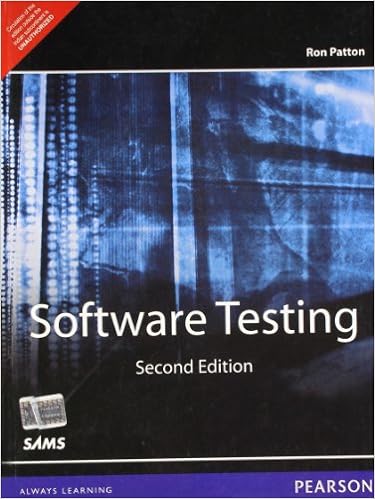[B9788177580310] Software Testing, 2e