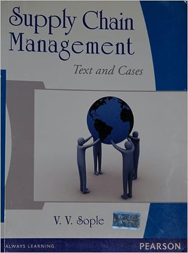 [B9788131760994] Supply Chain Management: Text and Cases, 1e