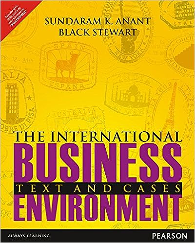 [B9789332560086] The International Business Environment: Text and Cases