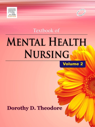 [B9788131236529] Textbook of Mental Health Nursing, Vol. II, 1e