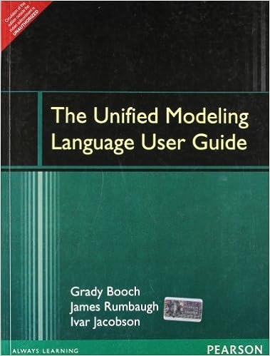 [B9788177583724] The Unified Modeling Language User Guide 