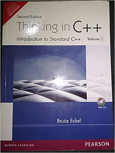 [B9788131706619] Thinking in C++: Introduction to Standard C++, Volume One, 2e