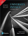 University Physics with Modern Physics, 15e