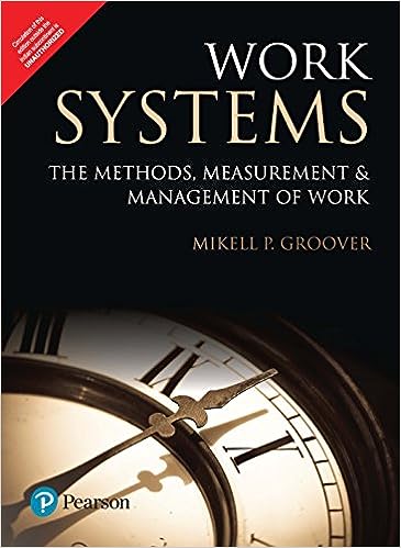 [B9789332581241] Work Systems: The Methods, Measurement & Management of Work, 1/e