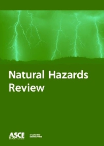 [S9771527698001] Natural Hazards Review