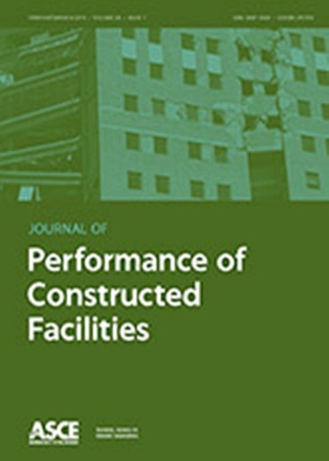 [S9770887382001] Performance of Constructed Facilities