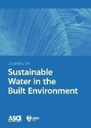 Sustainable Water in the Built Environment (Online)