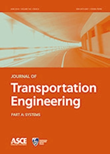 [S9772473290004] Transportation  Engineering, Part A:Systems