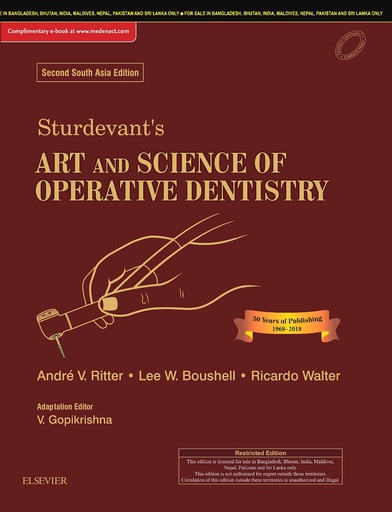 [B9788131253458] Sturdevant's Art and Science of Operative Dentistry: 2nd SAE