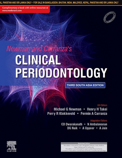 [B9788131255032] Newman and Carranza’s Clinical Periodontology, 3rd SAE