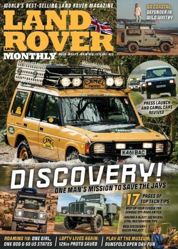 [M0004] Land Rover Magazine (UK Ed.)