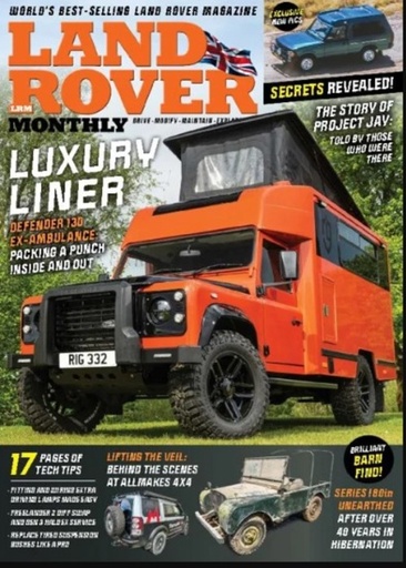 [M0004] Land Rover Magazine (UK Ed.)